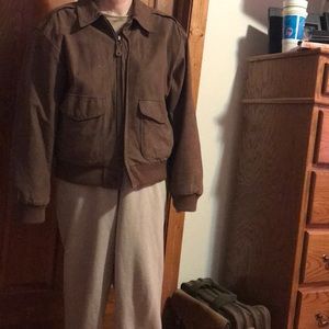 Leather fashions Jacket